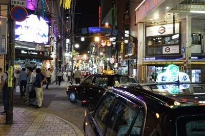 広島のナンパスポット流川